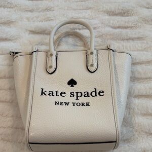Kate Spade Cream Tote Bag